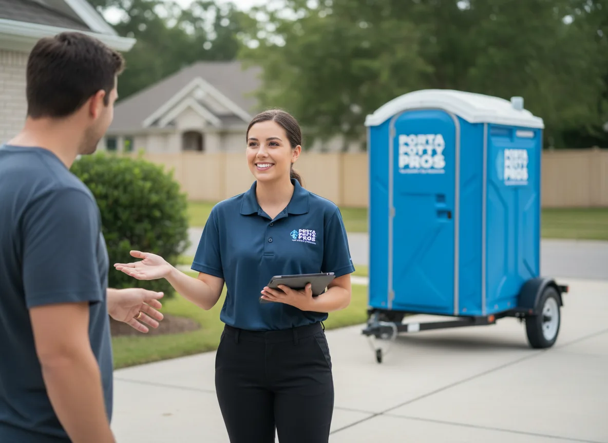Porta Potty Rental Kresgeville, PA FAQs
